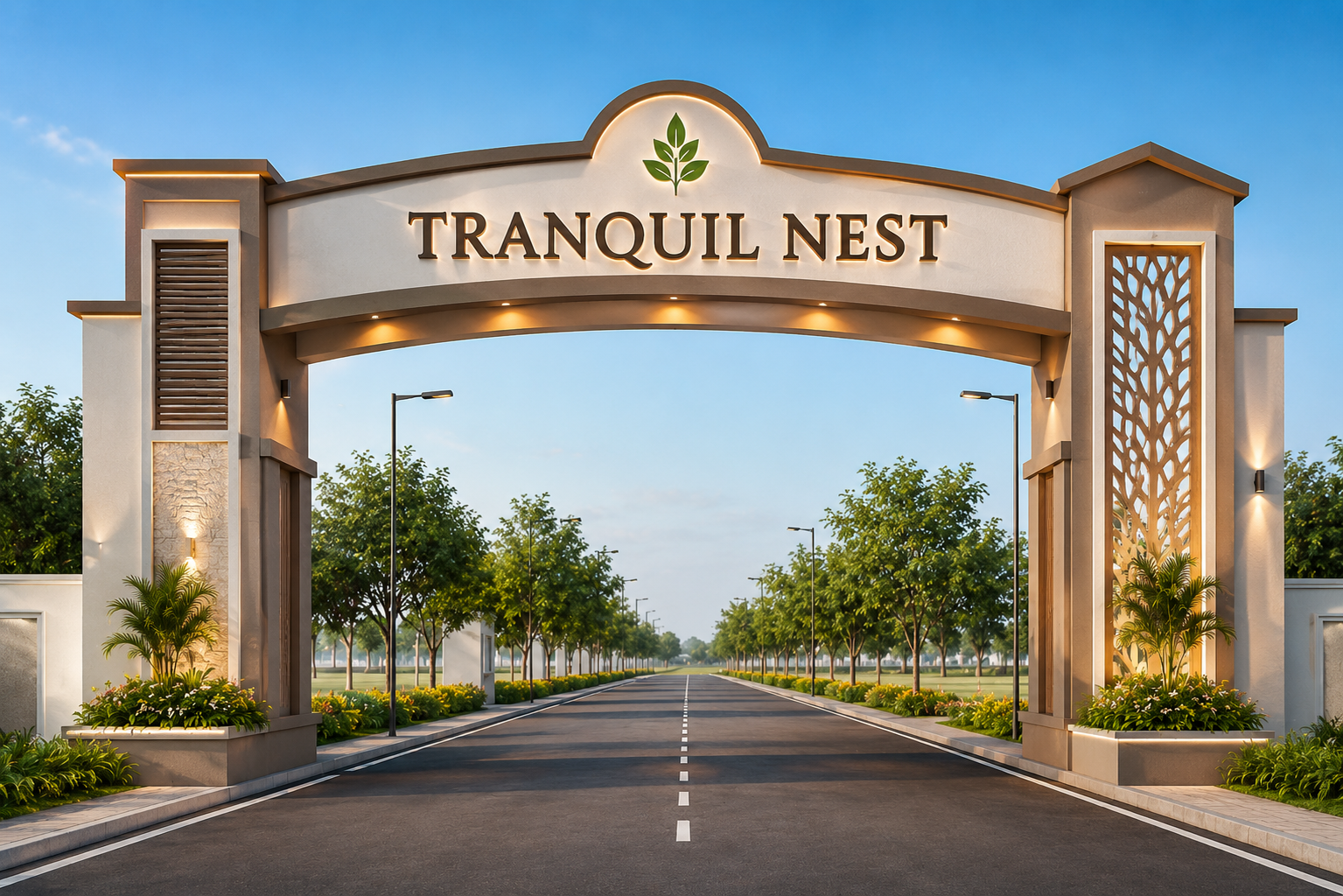 Tranquil nest